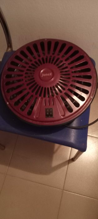 Braseira elétrica redonda