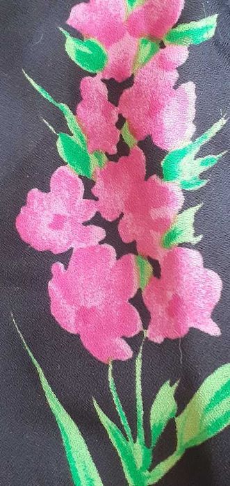 Платье длинное "в пол", летнее, нарядное. Размер 50–52   (L–XL).