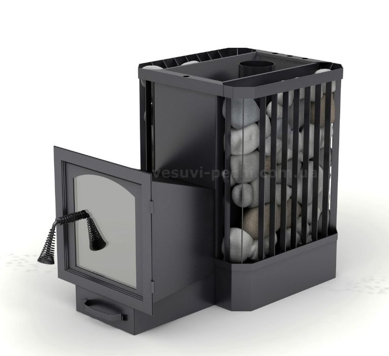 Печь для Сауны-Бани "VESUVI" Ребро (котел для бани)