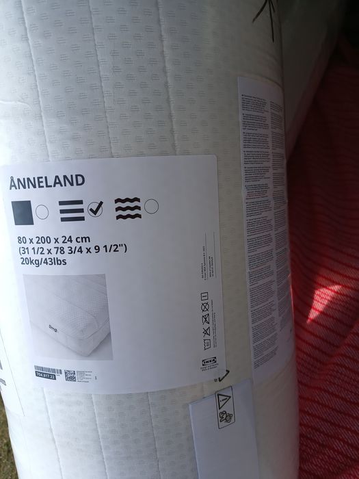 Materace IKEA różne