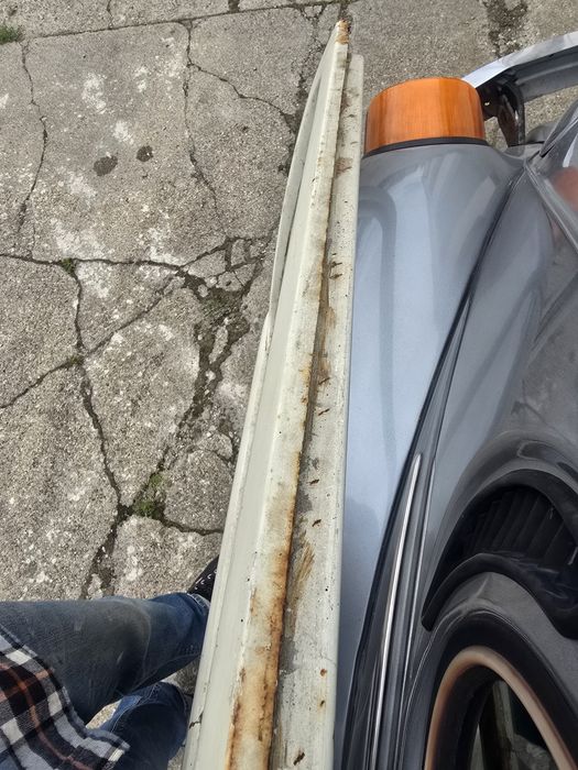 VW T2 Ogórek  drzwi