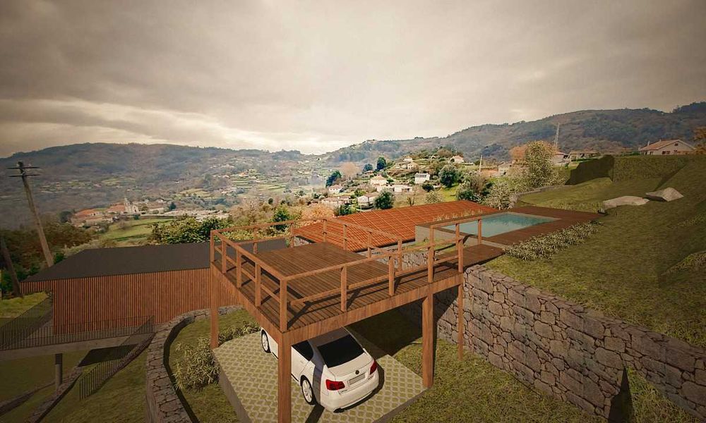 Quinta com Projeto - Rio Frio, Arcos de Valdevez.