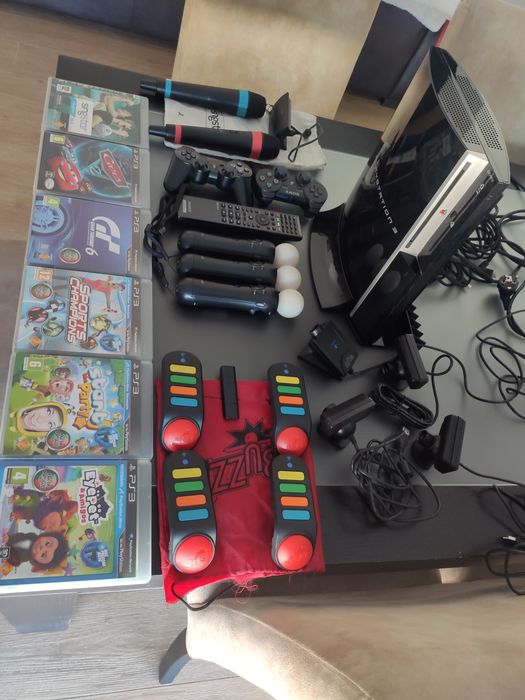 PS3 com Acessórios todos Originais