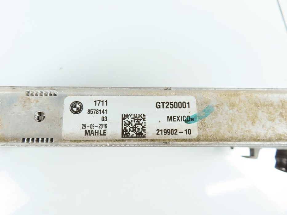Radiador De Água Usado / Original Bmw X3 (G01) 17119886559 / 8578141
