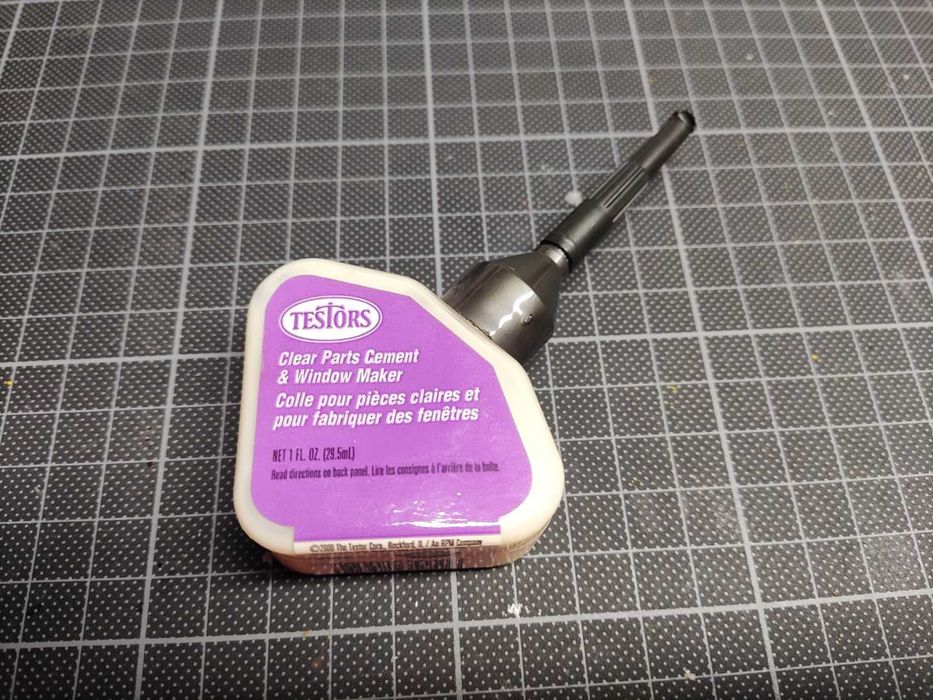 Testors Clear Parts Cement & Window Maker Mina De Água • OLX Portugal