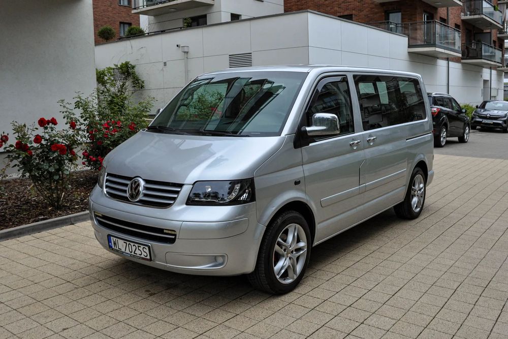 Volkswagen Multivan 2,5TDI (174KM) 7-osobowy