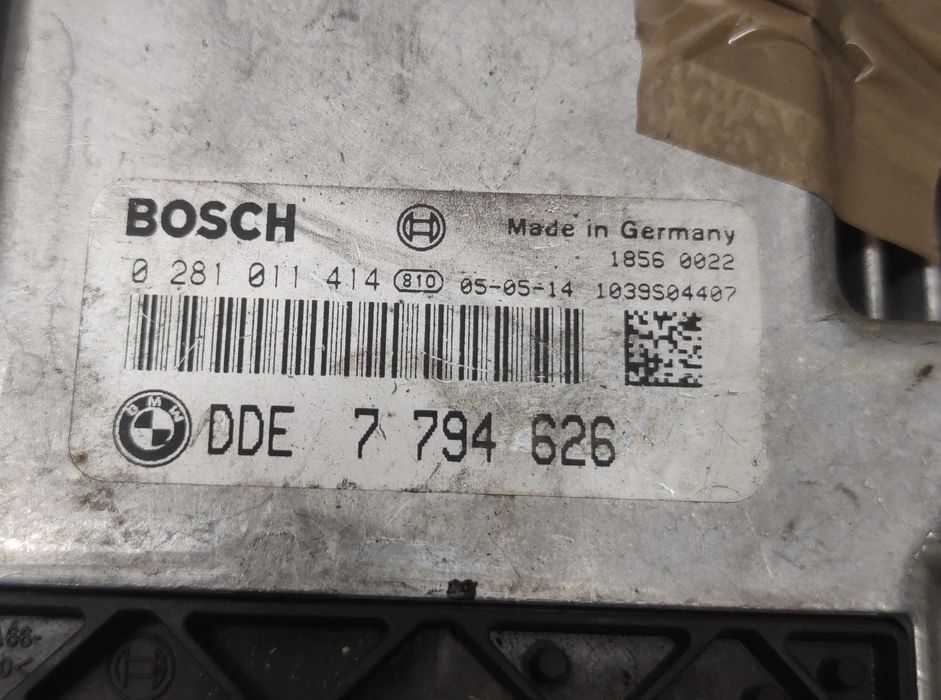 bmw x3 e83 x5 e53 3.0d m57n komputer sterownik silnika zestaw