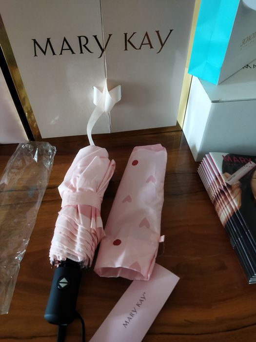 Зонт парасоля напівавтомат Мері Кей Mary Kay