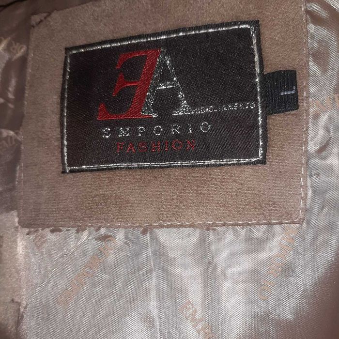 Замшевий піджак Amporio Fashion