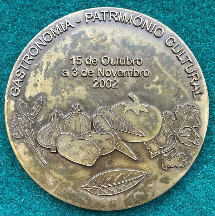 Medalha em bronze Zé Povinho