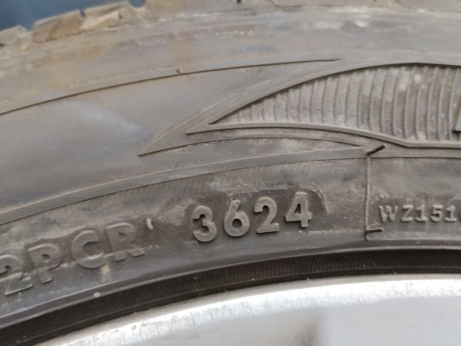 Диски+ резина 4шт Mazda 3.5.6