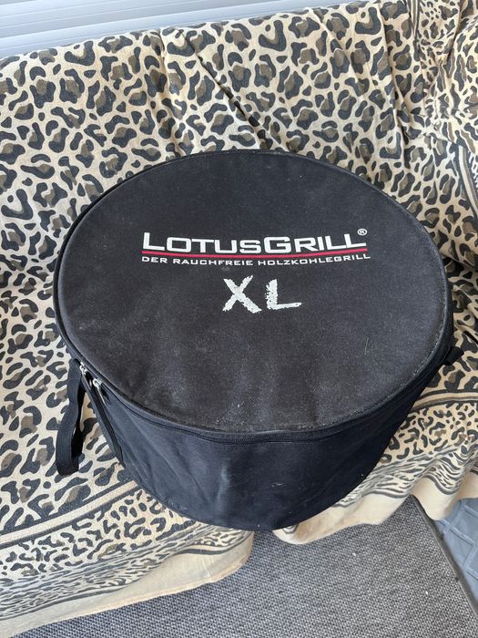 Lotus Grill XL - churrasqueira portátil