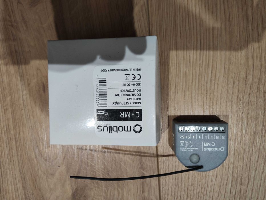 Moduł radiowy Mobilus C-MR do rolet (9 szt.)
