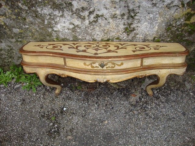 Mísula antiga em madeira