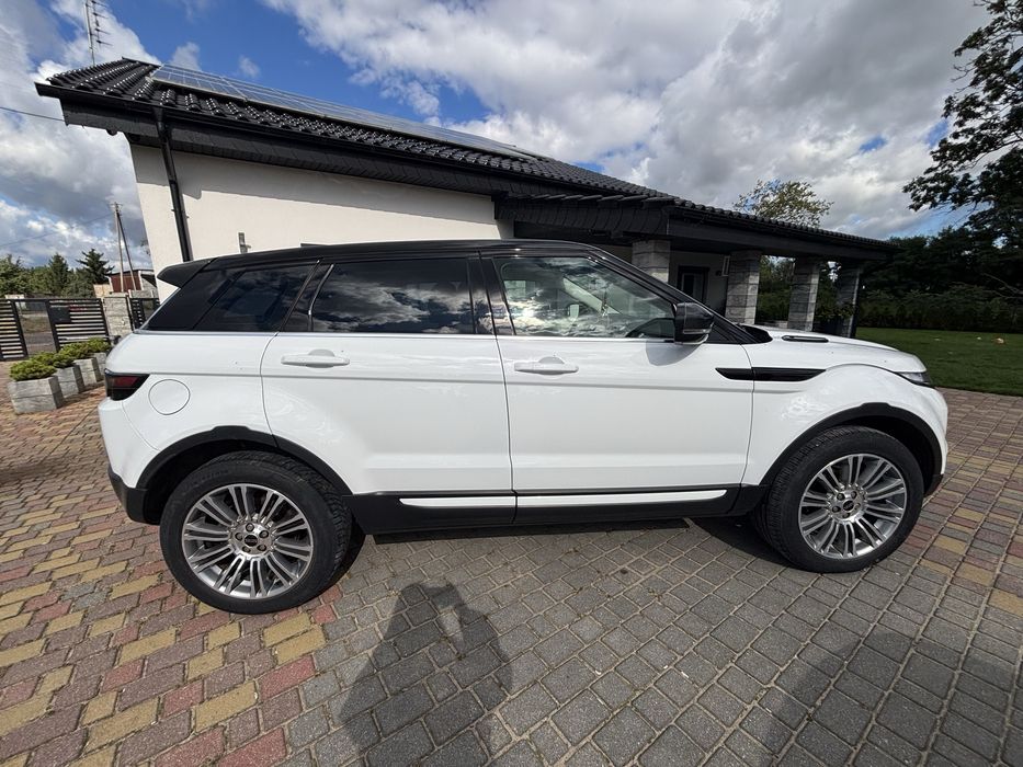 Land Rover Evoque 2.0 SI4 prestige