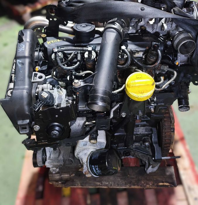 MOTOR RENAULT KANGOO / CLIO IV / CAPTUR 1.5DCI 90CV K9K608