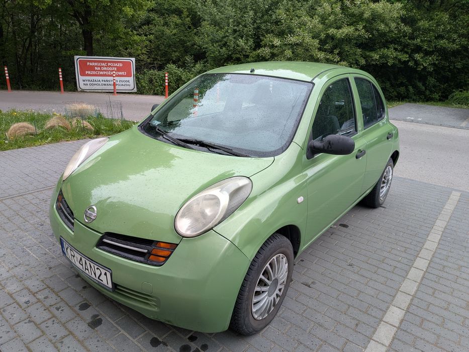 Nissan Micra K12 , klimatyzacja, 5 drzwi.