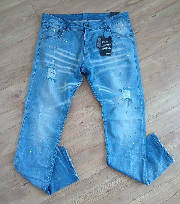 Spodnie jeansowe Dsquared2