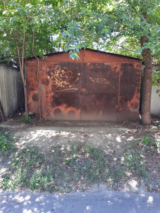 Сдам гараж на Гортопе