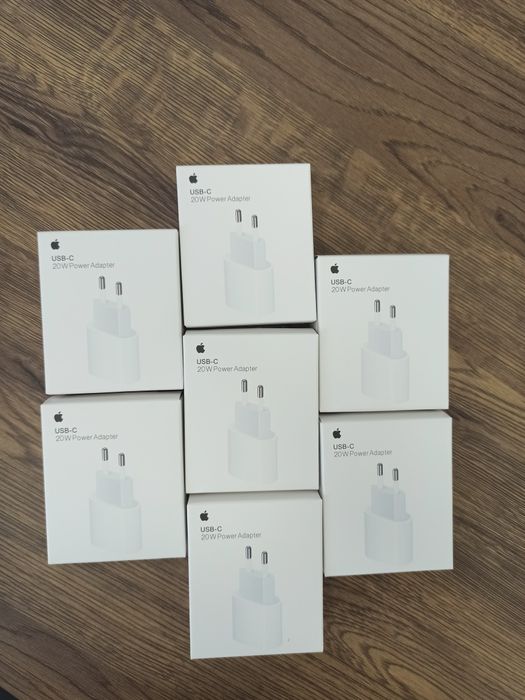 ORIGINAL!Зарядка Apple 20W/Вт USB-C Power Adapter БЫСТРАЯ iPhone
