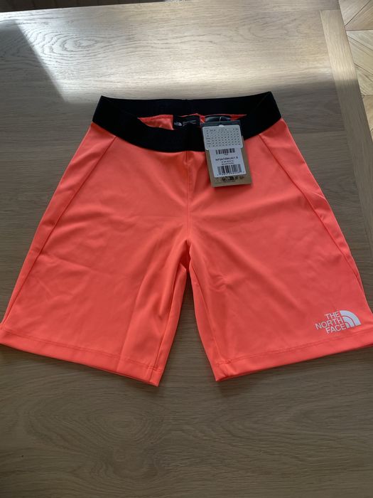 Spodenki the north face nowe