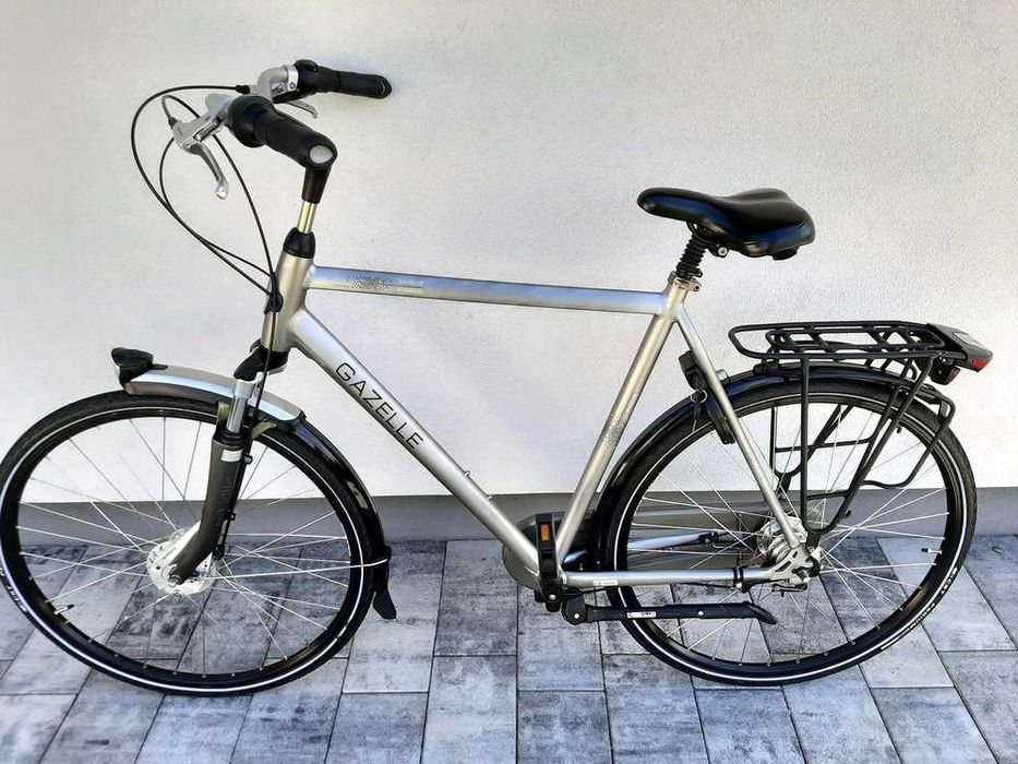 GAZELLE Paris elegancki męski rower miejski