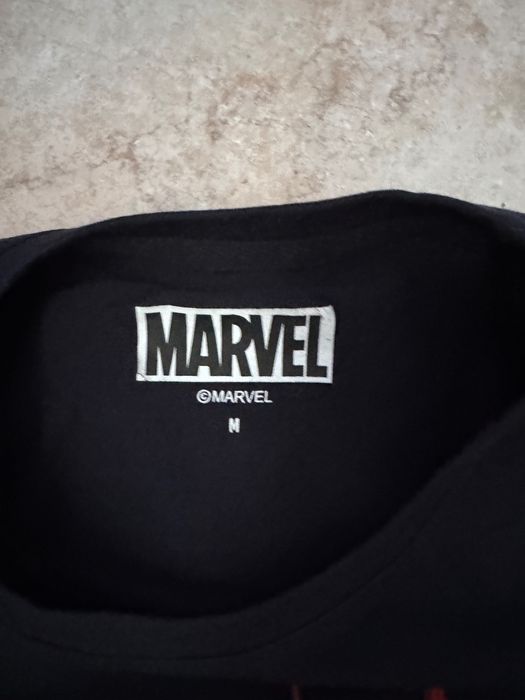 Koszulka kapitan Ameryka marvel granatowa nowa rozmiar M