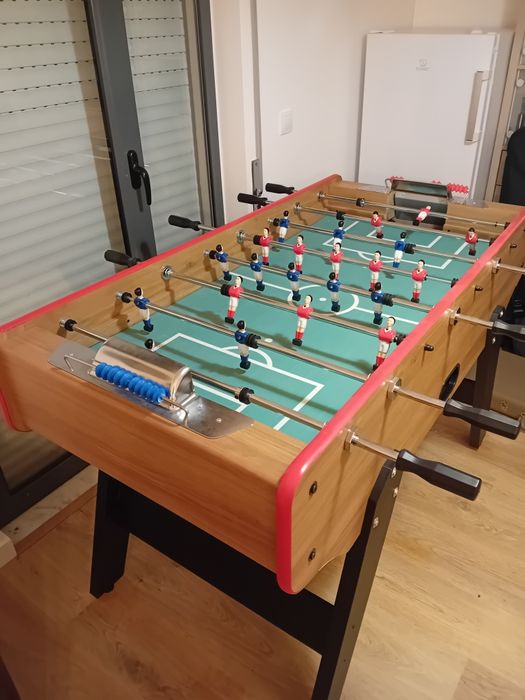 Mesa de matraquilhos - excelente estado