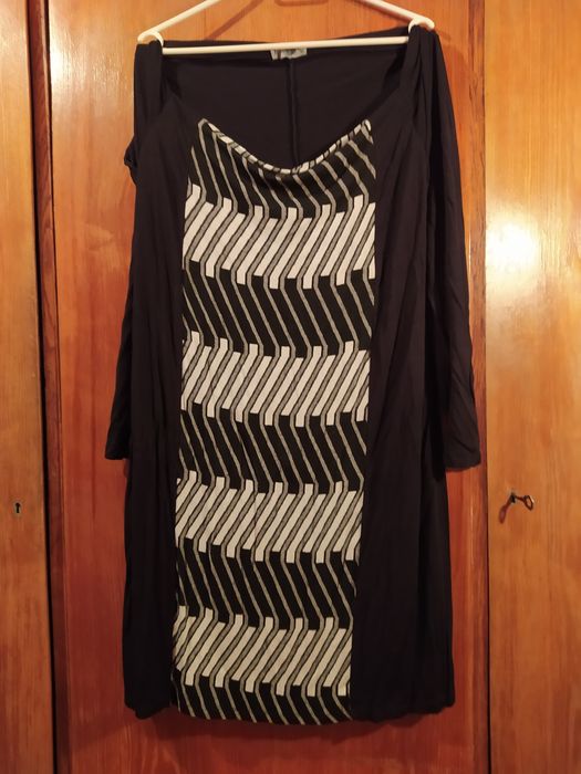 Sukienka/ tunika z długim rękawem