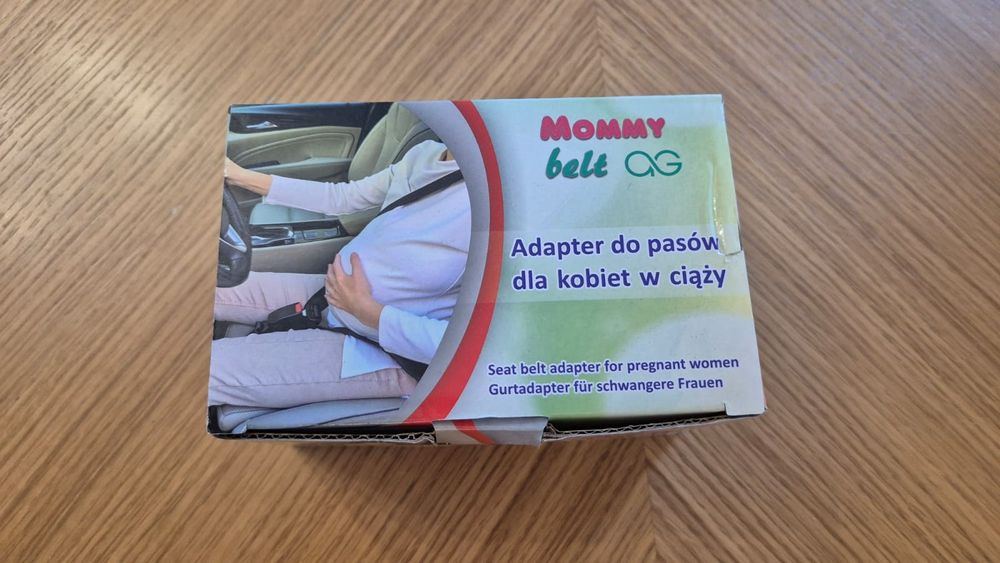 Adapter do pasów dla kobiet w ciąży