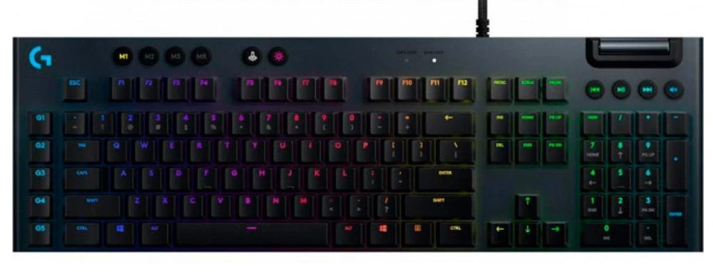Новая игровая клавиатура Logitech G815 Gaming Mechanical GT TactileUsb