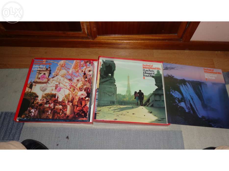Album Festival Of International Hits - NOVO