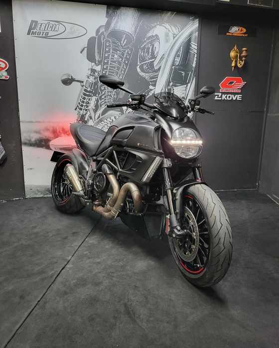 Ducati Diavel 1200 / 2013