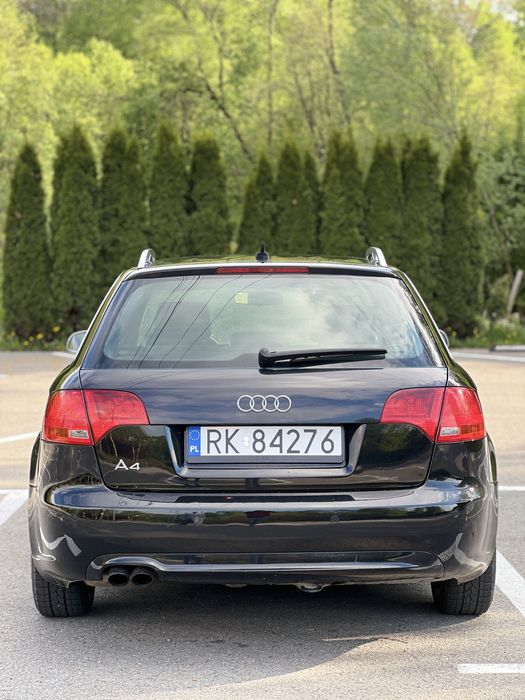 Audi A4 B7 S-line