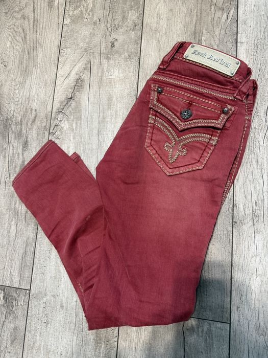 Jeansy Rock Revival Ashley skinny r.25