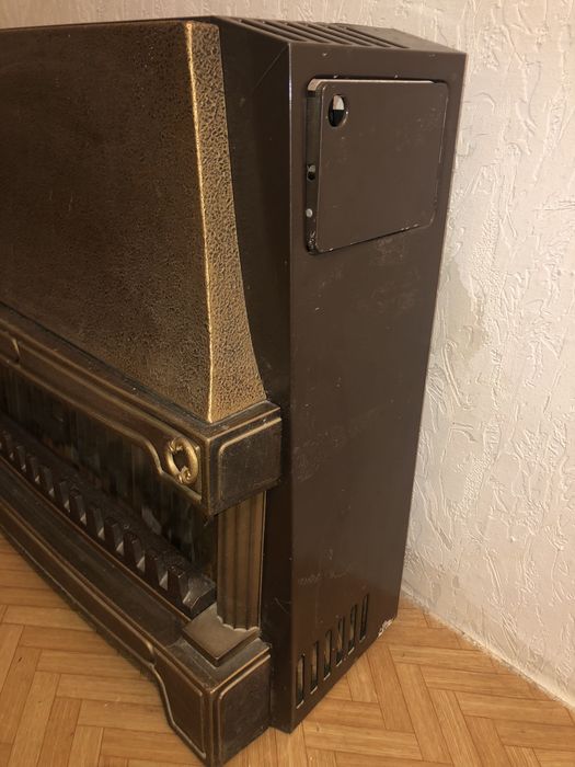 Газовый камин  обогреватель