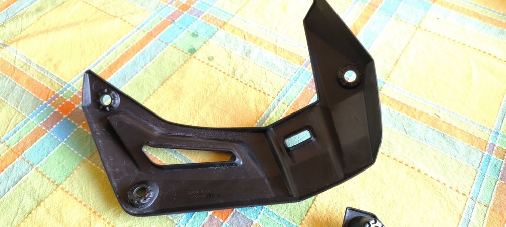 Kawasaki Versys 650 tampa painel carenagem carter