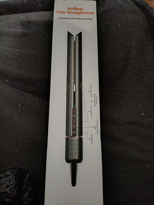 Випрямляч для волосся, фен