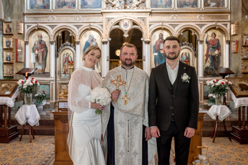 Весільна сукня рибка
