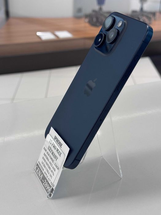 iPhone 15 Pro Max 256GB Bat 87% Topcase Vivo *Raty 0%