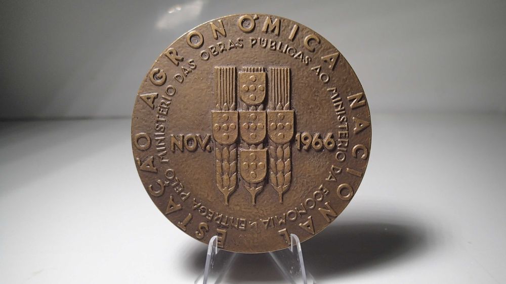 Medalha de Bronze da Estação Agronómica Nacional (Estado Novo)