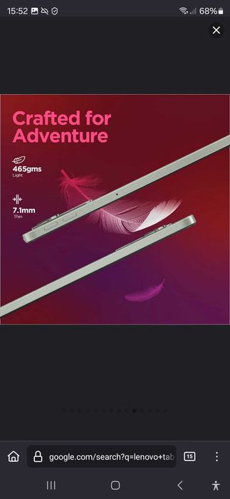 Lenovo Tab M11 (4GB 128GB) (Wifi) - Luna Grey + Pen + Folio