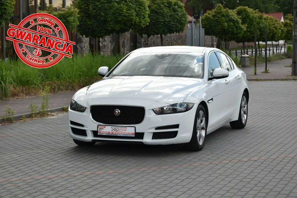 Jaguar XE 25T 2.0T 250KM 2018r. Skóra Panorama