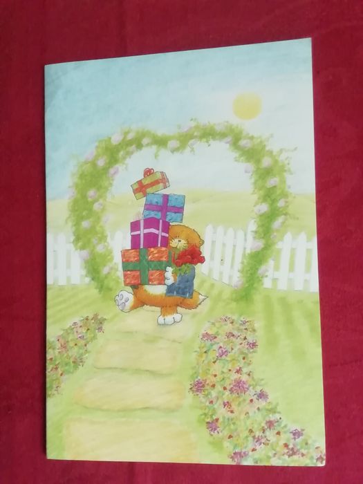 Postal Scandecor - Cat Collection