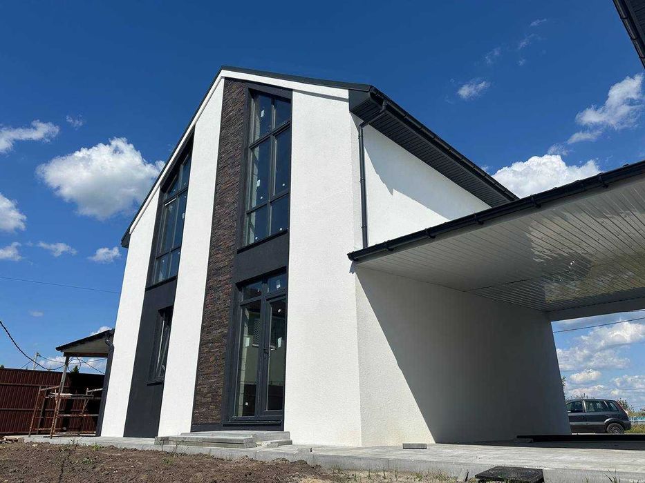 Продаж котеджу таунхаусу дуплексу в с.Погреби. Будинок 100 кв.м