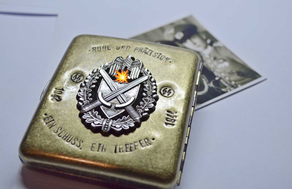 Предмет 3 Рейх Вермахт "за відмінну стрільбу" (снайпер) Deutchsland