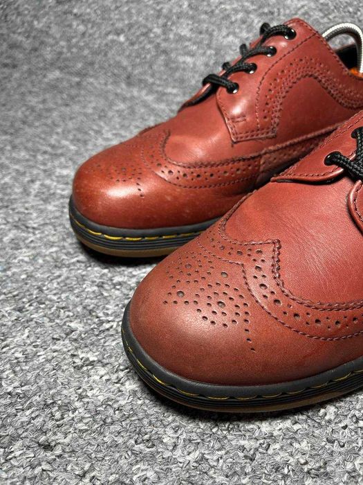 Жіночі броги черевики DR MARTENS Gabe Cherry - Розмір 38/24.5 см