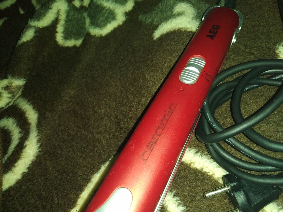 Alisador de cabelo - Placas de Cerâmica