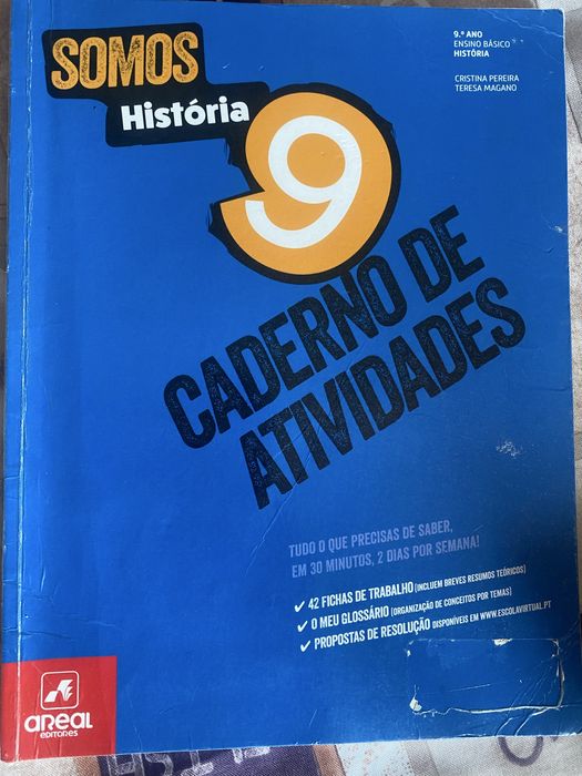 Caderno atividades historia 9ano