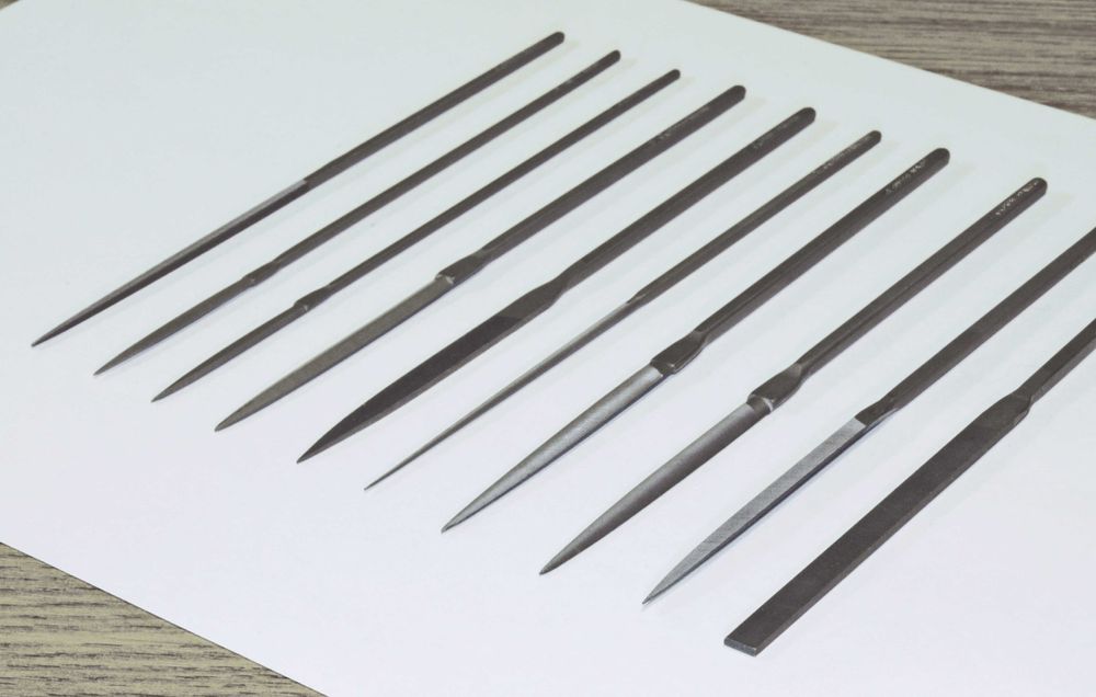 Надфили VALLORBE ( Швейцария )